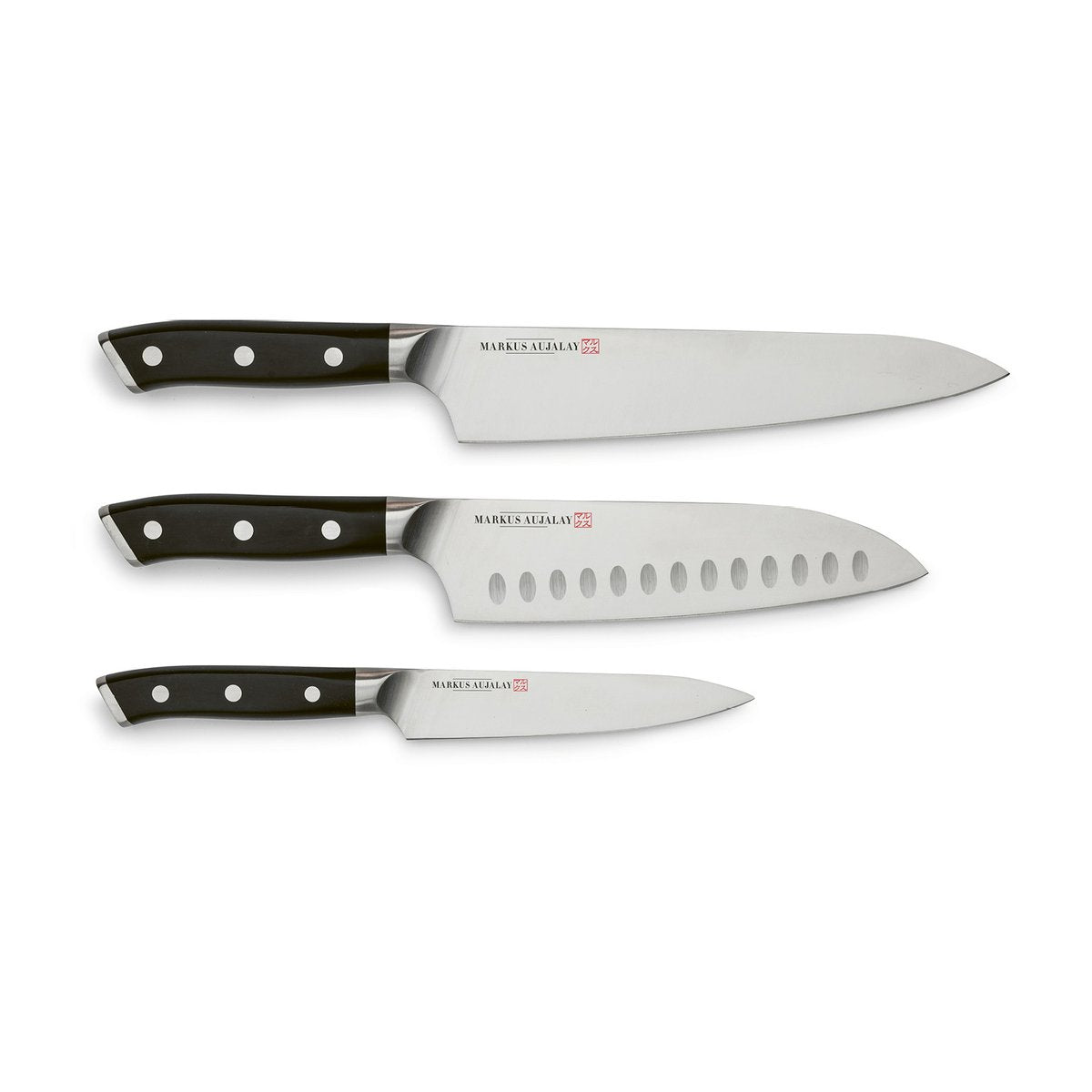 Markus Aujalay Markus Classic Messer-Set 3-teilig