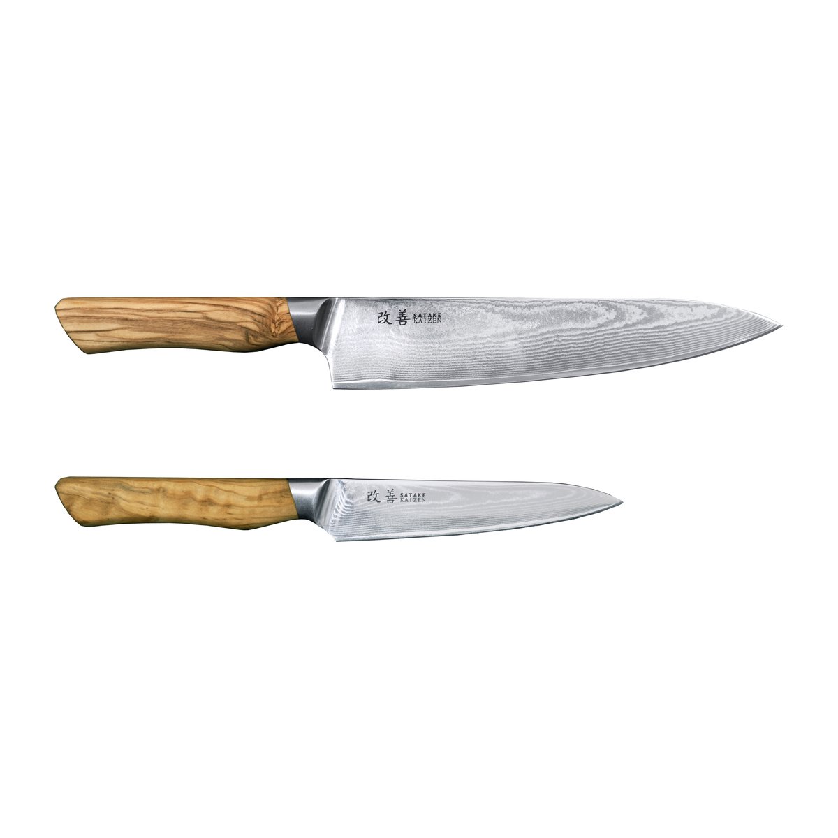 Satake Kaizen Messer-Set Gyoto 18 cm & Petty 12 cm 2-teilig