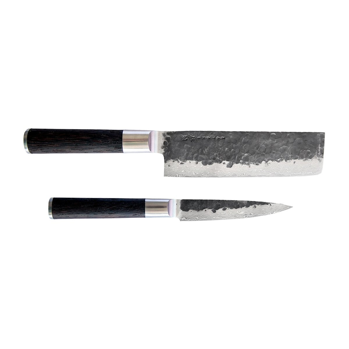 Satake Kuro Nakiri 18 cm mit Petty 11 cm 2-teilig