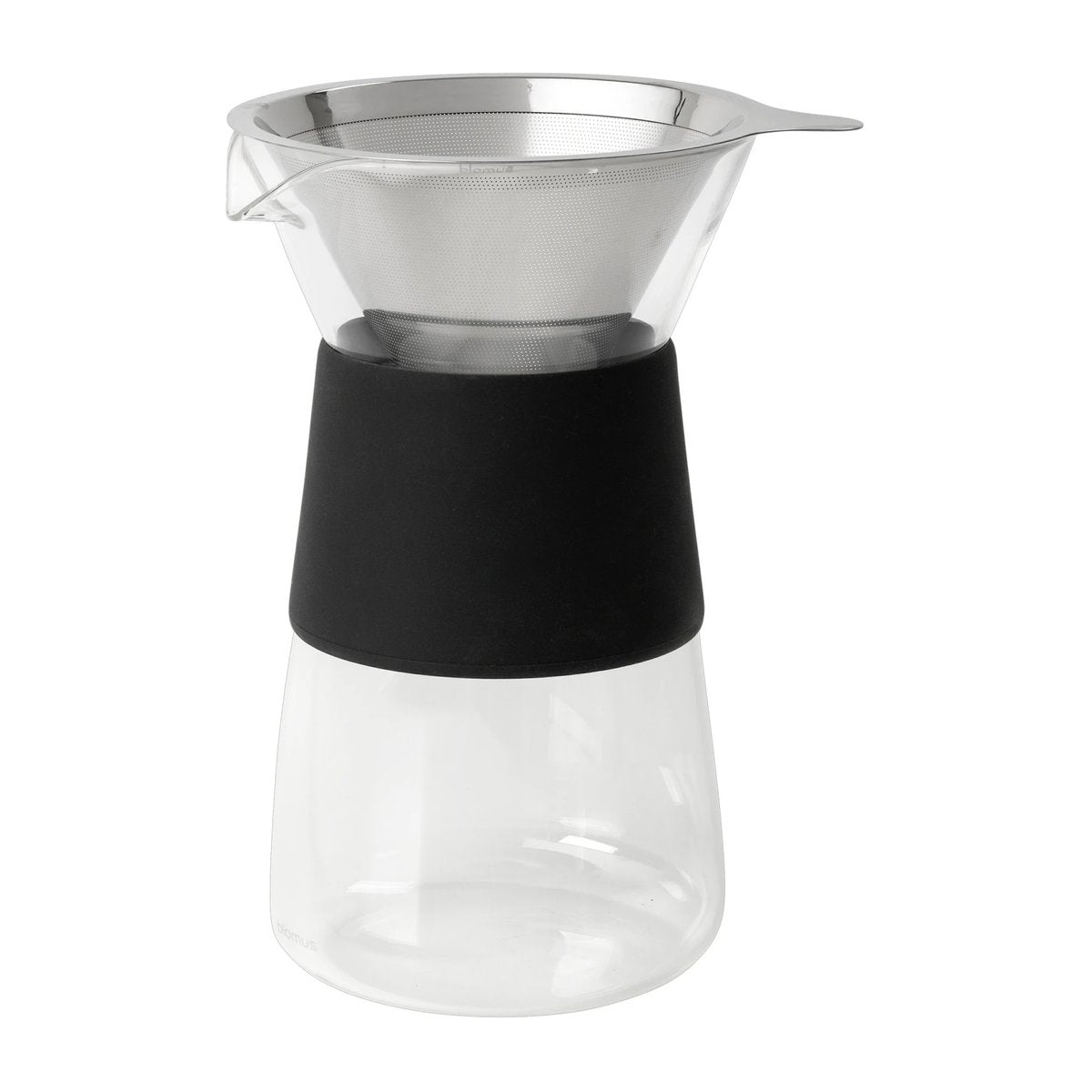 blomus Graneo Kaffeemaschine Glas-Edelstahl