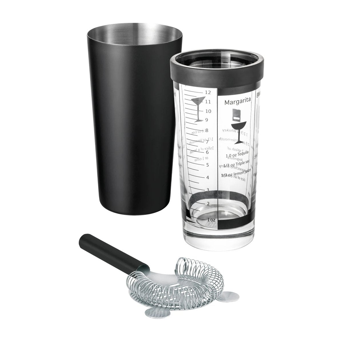 blomus Lounge Boston shaker-Set Black