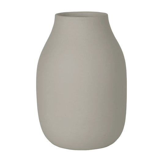 blomus Colora Vase L 20 cm Mourning Dove