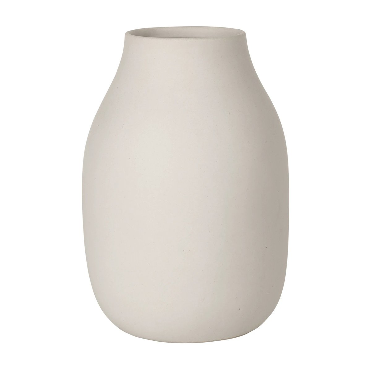 blomus Colora Vase L 20 cm Moonbeam