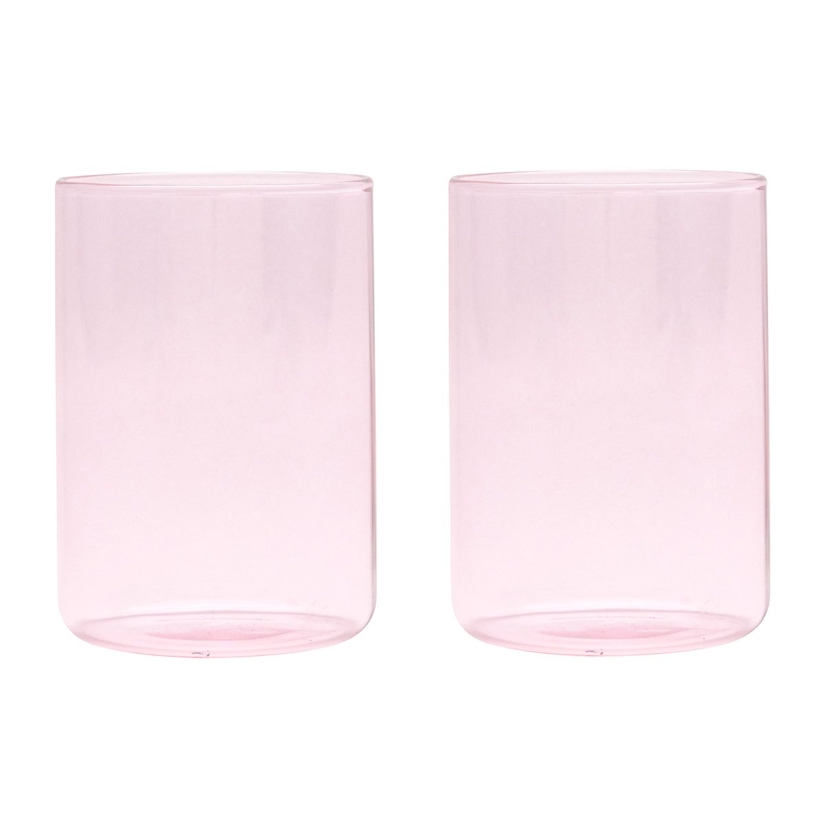 Design Letters Design Letters Lieblingsglas 35 cl 2er-pack Rosa