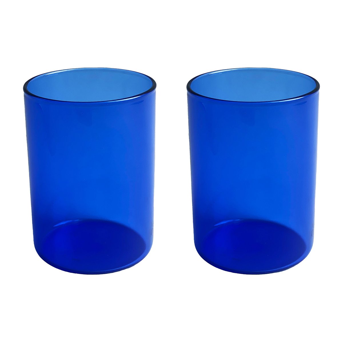 Design Letters Design Letters Lieblingsglas 35 cl 2er-pack Blau