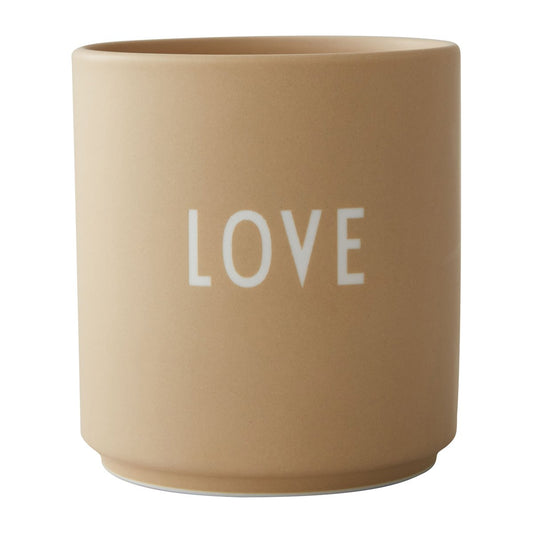 Design Letters Design Letters Lieblingsbecher 25cl Love-beige