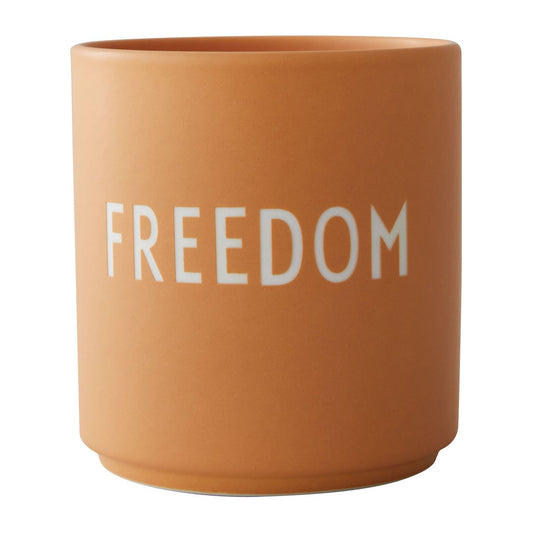 Design Letters Design Letters Lieblingsbecher 25cl Freedom-orange