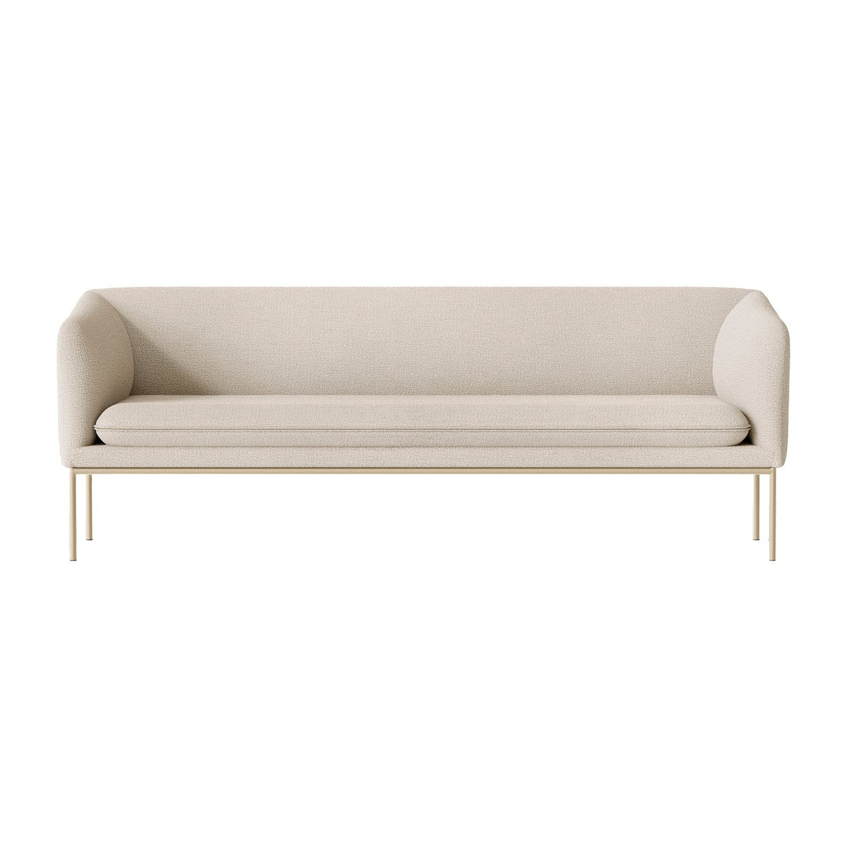 ferm LIVING Turn Sofa 3-Sitzer Cashmere-boucle