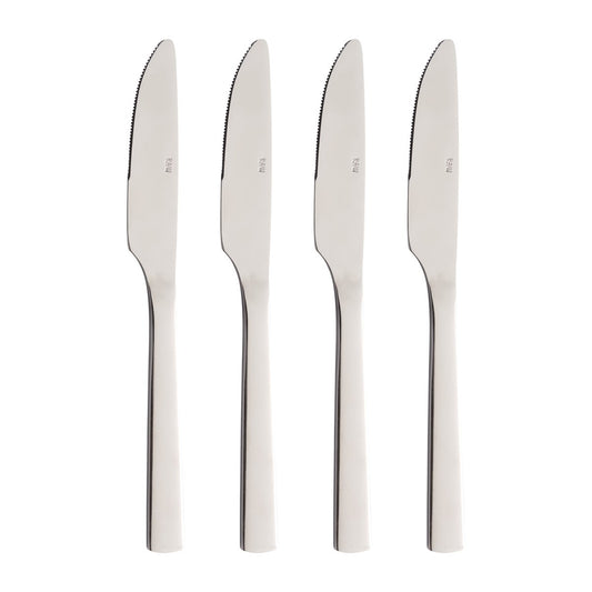 Aida Raw matkniv 4-pack Rostfritt stål