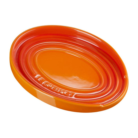 Le Creuset Oval Halter für Kochlöffel Volcanic