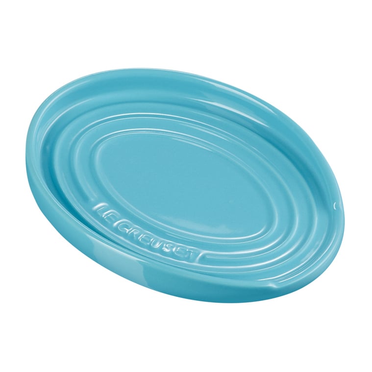 Le Creuset Oval Halter für Kochlöffel Caribbean