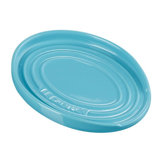 Le Creuset Oval Halter für Kochlöffel Caribbean