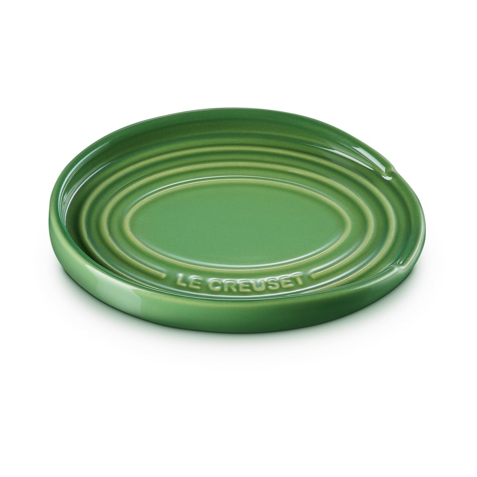 Le Creuset Oval Halter für Kochlöffel Bamboo