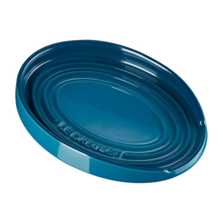 Le Creuset Oval Halter für Kochlöffel Deep Teal