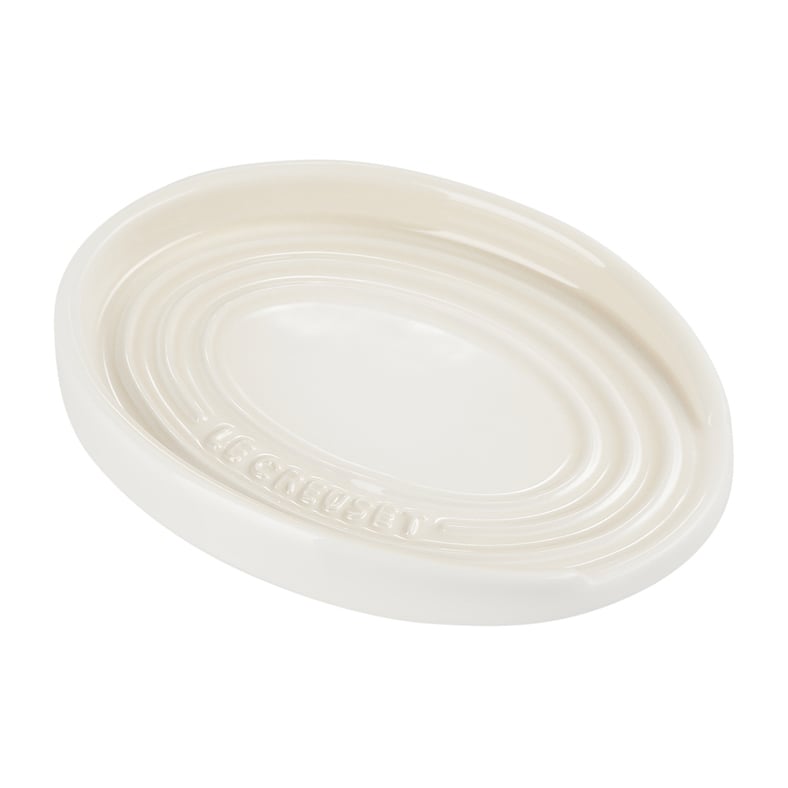 Le Creuset Oval Halter für Kochlöffel Meringue