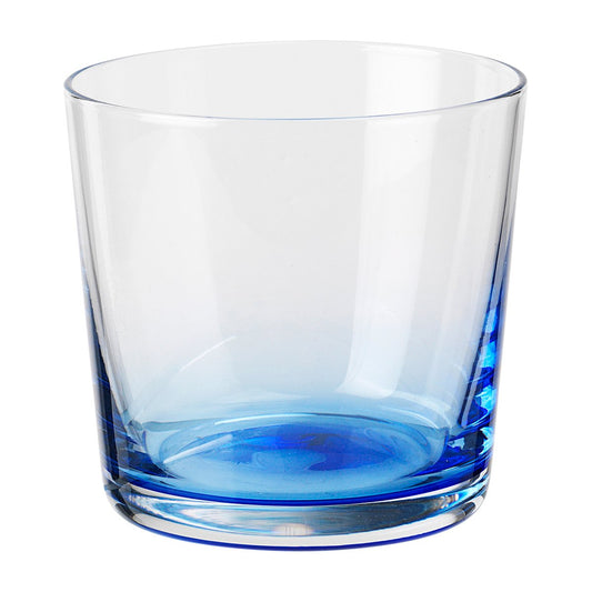 Broste Copenhagen Hue Wasserglas 15cl Clear-blue