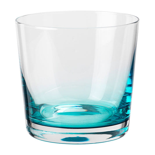 Broste Copenhagen Hue Wasserglas 15cl Clear-turquoise