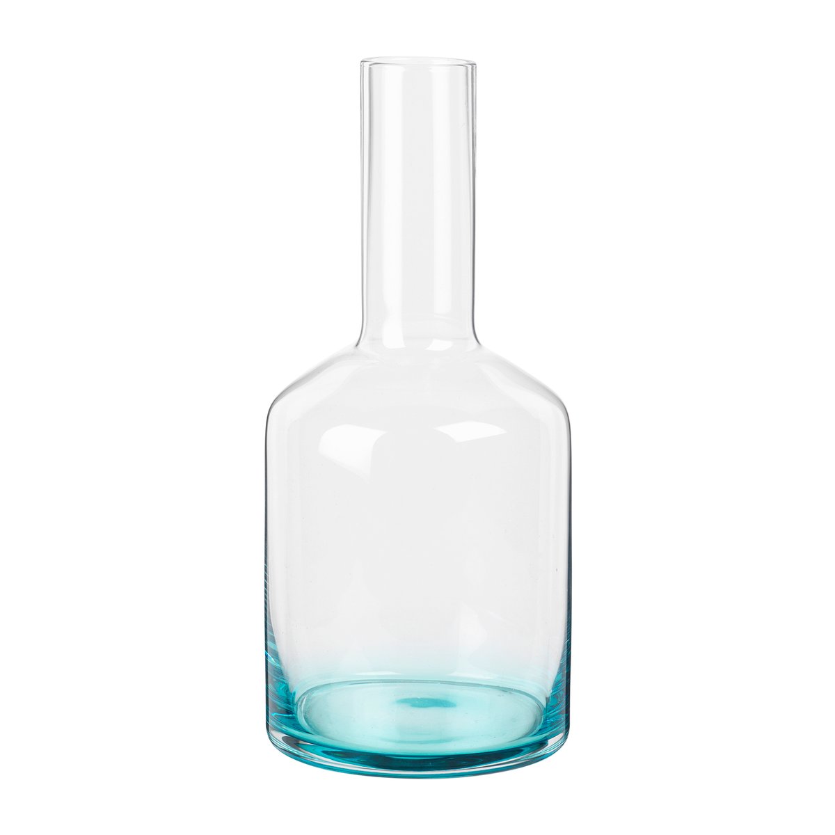 Broste Copenhagen Hue Karaffe 1,1 l Clear-turquoise