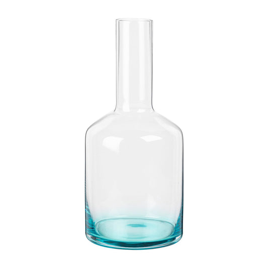 Broste Copenhagen Hue Karaffe 1,1 l Clear-turquoise