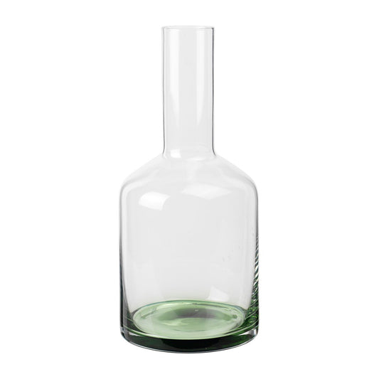 Broste Copenhagen Hue Karaffe 1,1 l Clear-olive green