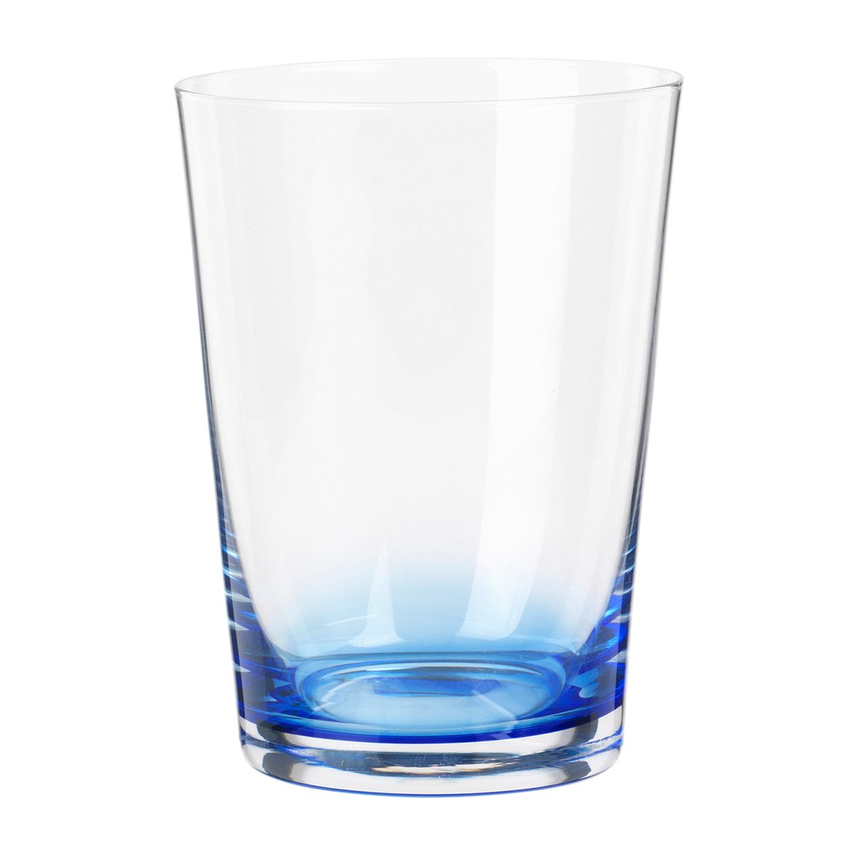 Broste Copenhagen Hue Wasserglas 30cl Clear-blue