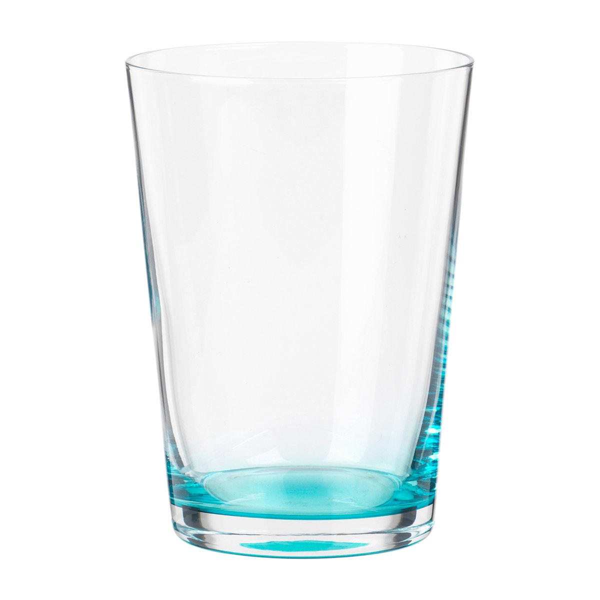 Broste Copenhagen Hue Wasserglas 30cl Clear-turquoise