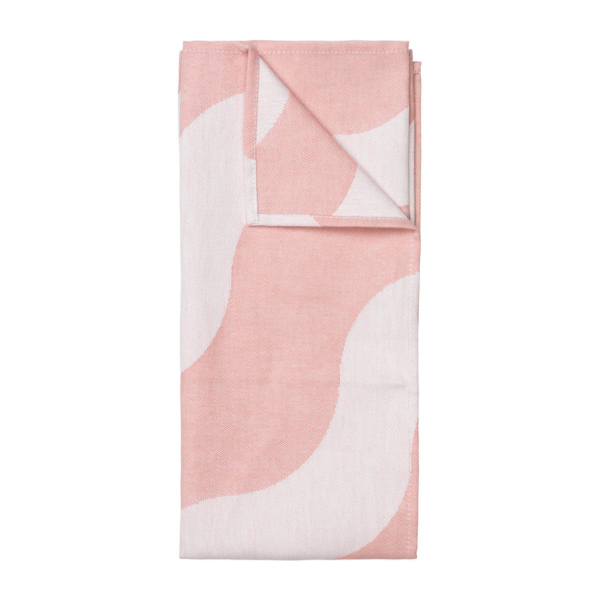 Broste Copenhagen Tide Geschirrtuch 50 x 70cm Dusty rose