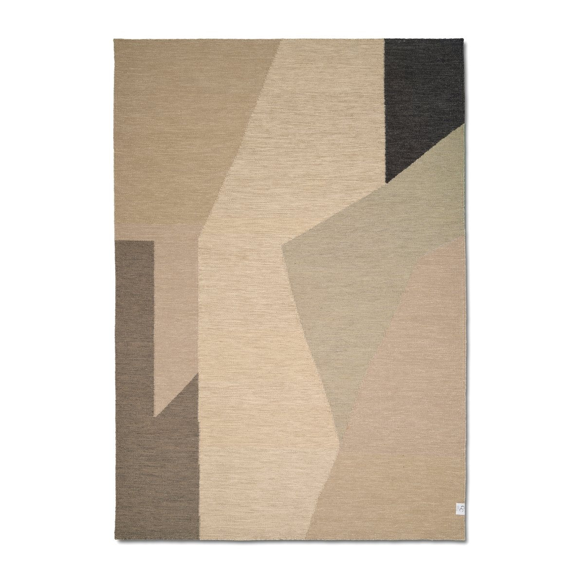 Classic Collection Cliff Wollteppich 170 x 230cm Beige