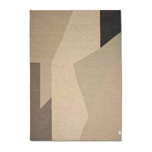 Classic Collection Cliff Wollteppich 250 x 350cm Beige