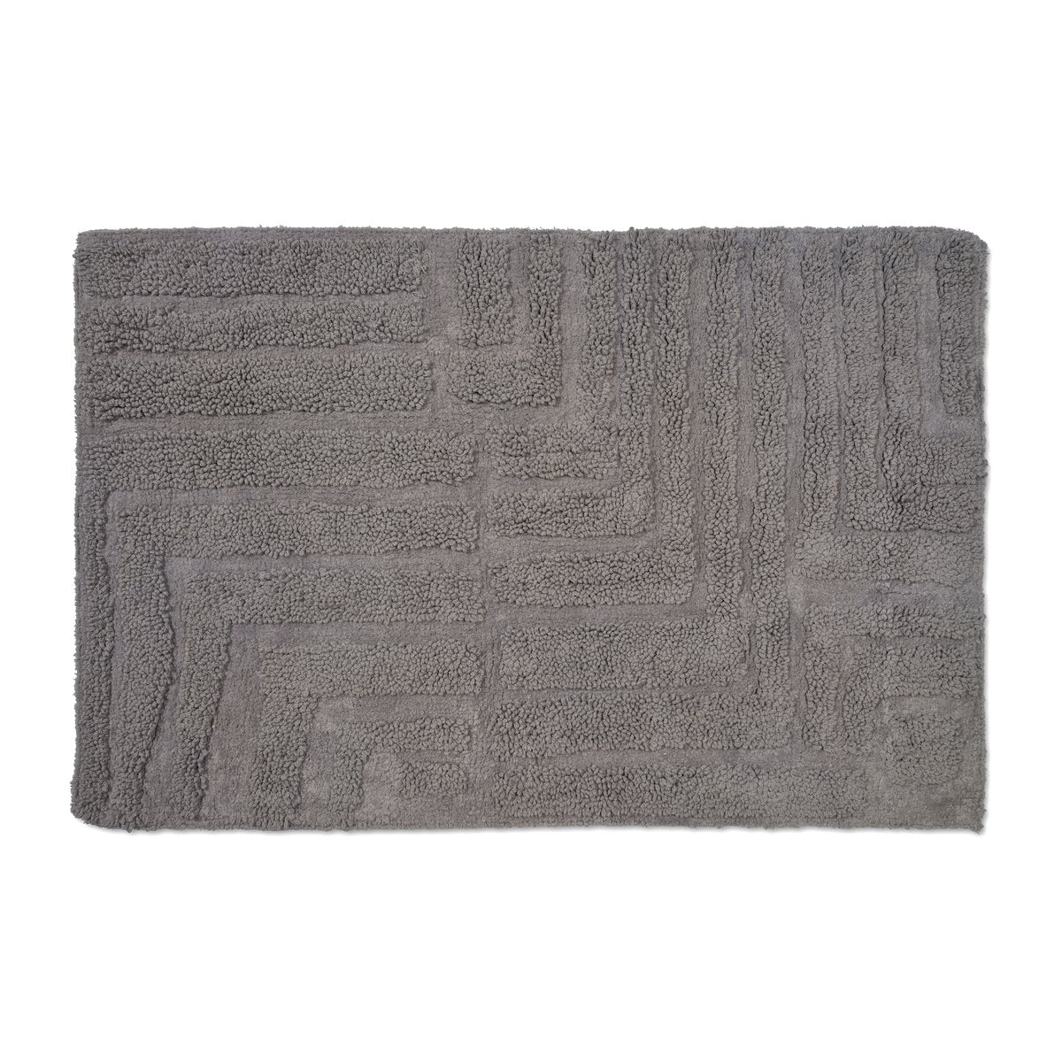 Classic Collection Field Badezimmerteppich 60 x 90cm Grey