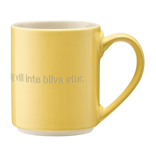 Design House Stockholm Astrid Lindgren Tasse, fina lilla krumelur Schwedischer Text