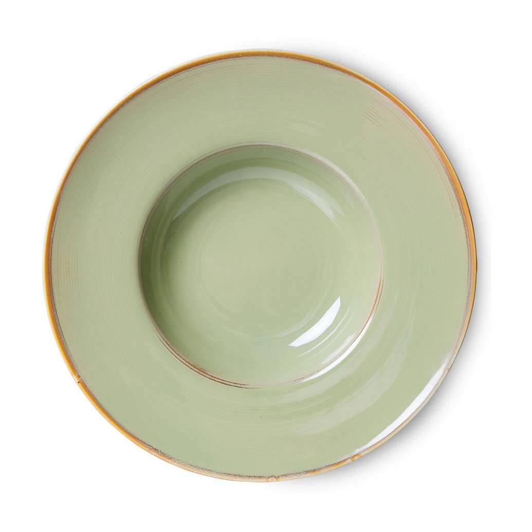 HKliving Home Chef Pastateller Ø28,5cm Moss green