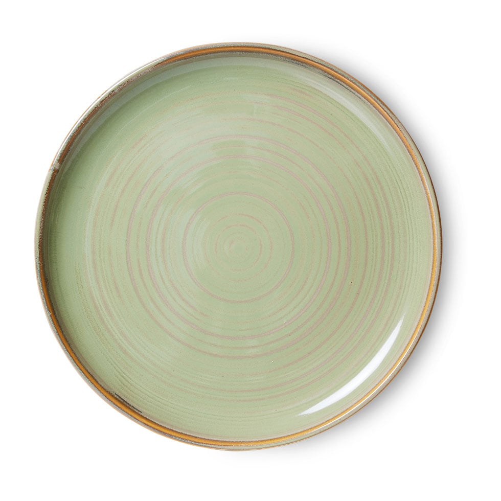 HKliving Home Chef Teller Ø26cm Moss green