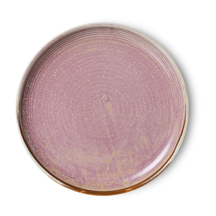 HKliving Home Chef side plate kleiner Teller Ø20cm Rustic pink