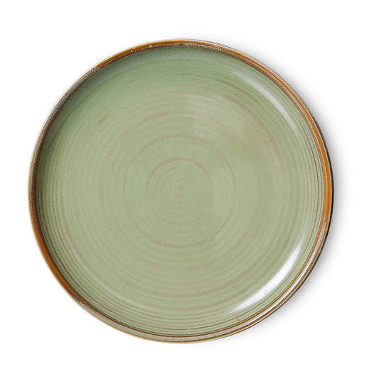 HKliving Home Chef side plate kleiner Teller Ø20cm Moss green