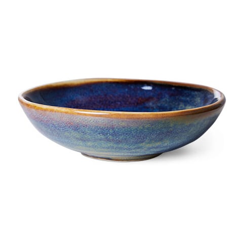 HKliving Home Chef Schale klein Ø9cm Rustic blue