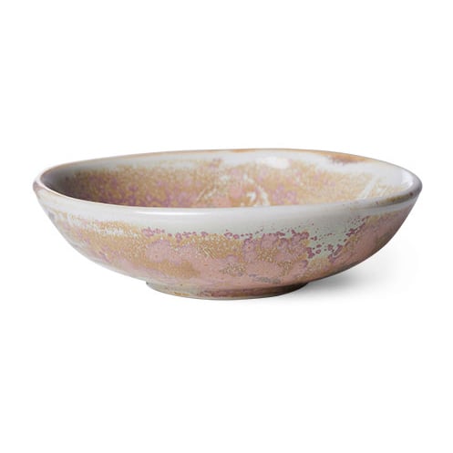 HKliving Home Chef Schale klein Ø9cm Rustic pink