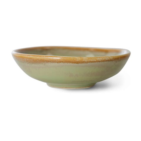 HKliving Home Chef Schale klein Ø9cm Moss green