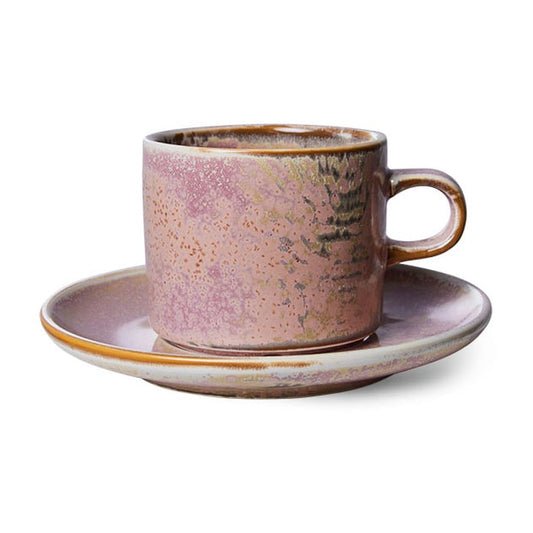 HKliving Home Chef Tasse 22cl Rustic pink