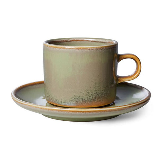 HKliving Home Chef Tasse 22cl Moss green