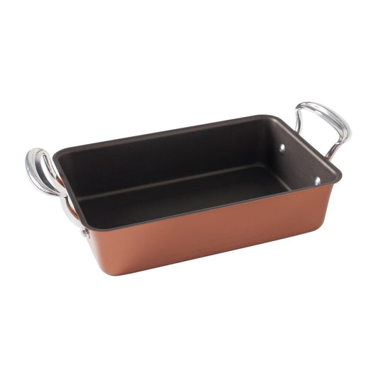 Nordic Ware Nordic Ware Ofenform Kupfer Medium 21, x 41,6cm