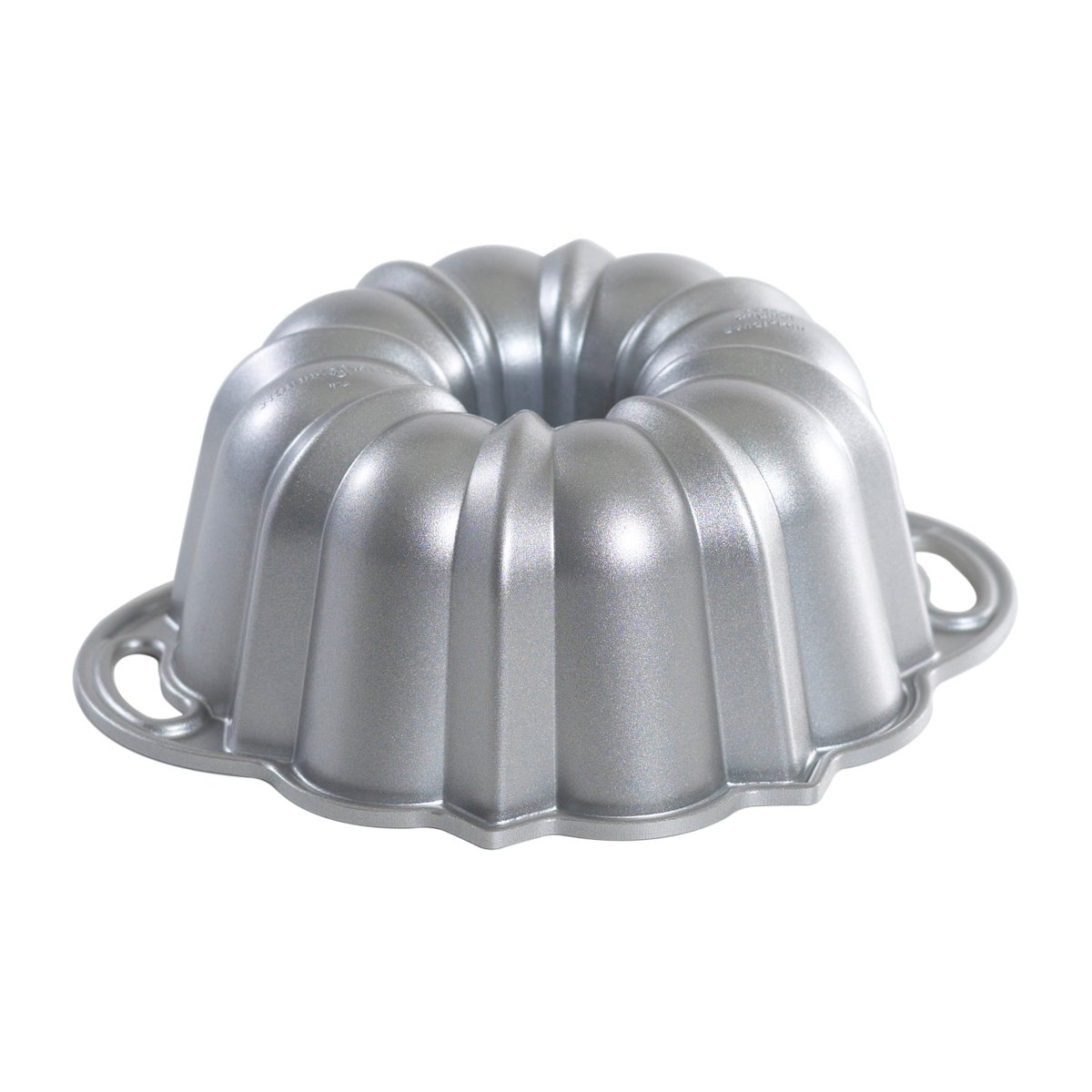 Nordic Ware Nordic Ware anniversary bundt Backform silber 1,4 L