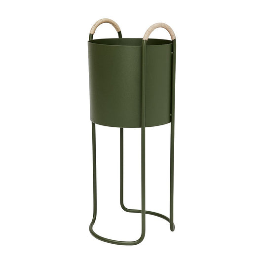 OYOY Maki Blumenkasten Ø22cm Olive