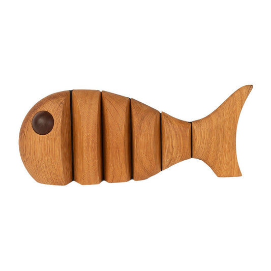 Spring Copenhagen The wood fish Fisch Dekoration Small