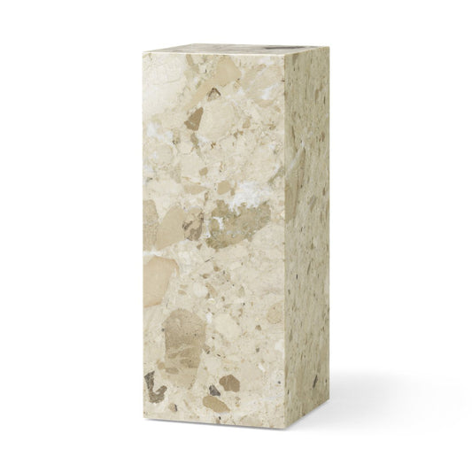 Audo Copenhagen Plinth Pedestal Blumentopfständer Kunis Breccia