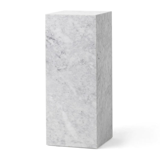 Audo Copenhagen Plinth Pedestal Blumentopfständer Carrara