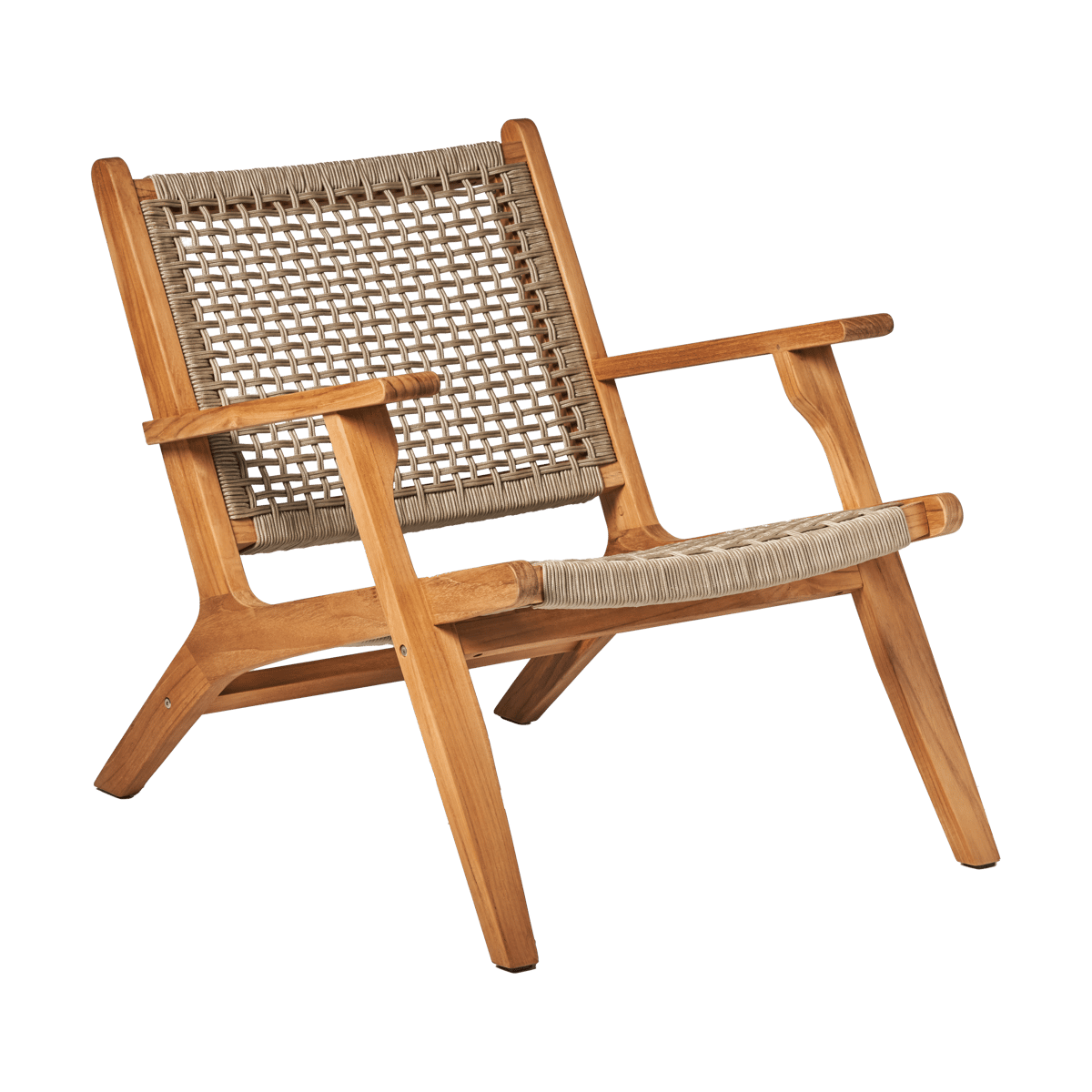 1898 Sandvik Loungesessel Teak