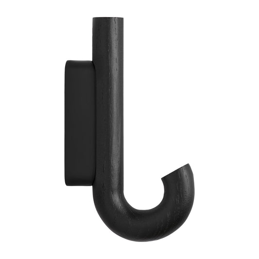 Gejst Hook Haken mini 13.3cm Schwarze Eiche-Schwarz