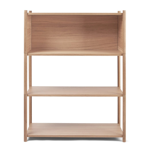 Gejst Sceene bookcase B Helle Eiche