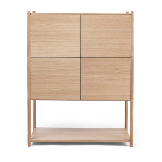 Gejst Sceene bookcase E Helle Eiche